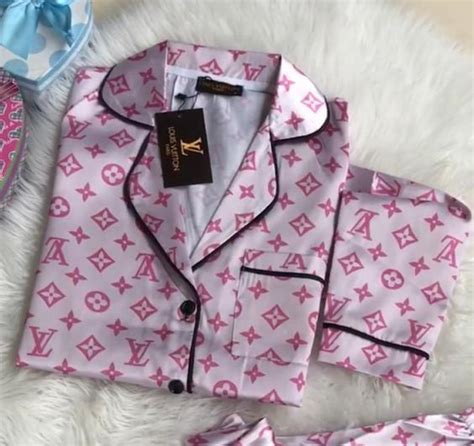 louis vuitton fluffy pyjamas